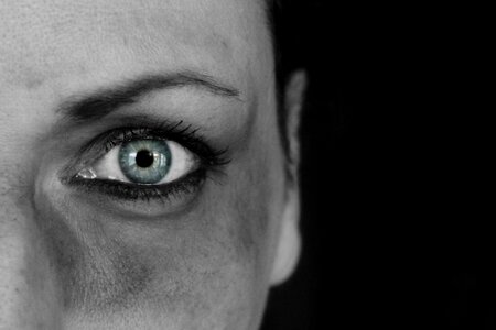 Face view art