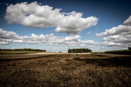 Sky view poland