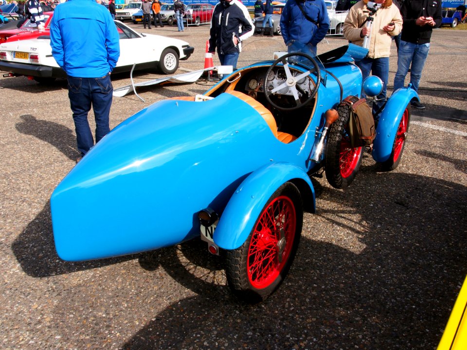 Blue 1927 Amilcar CGSS pic-017