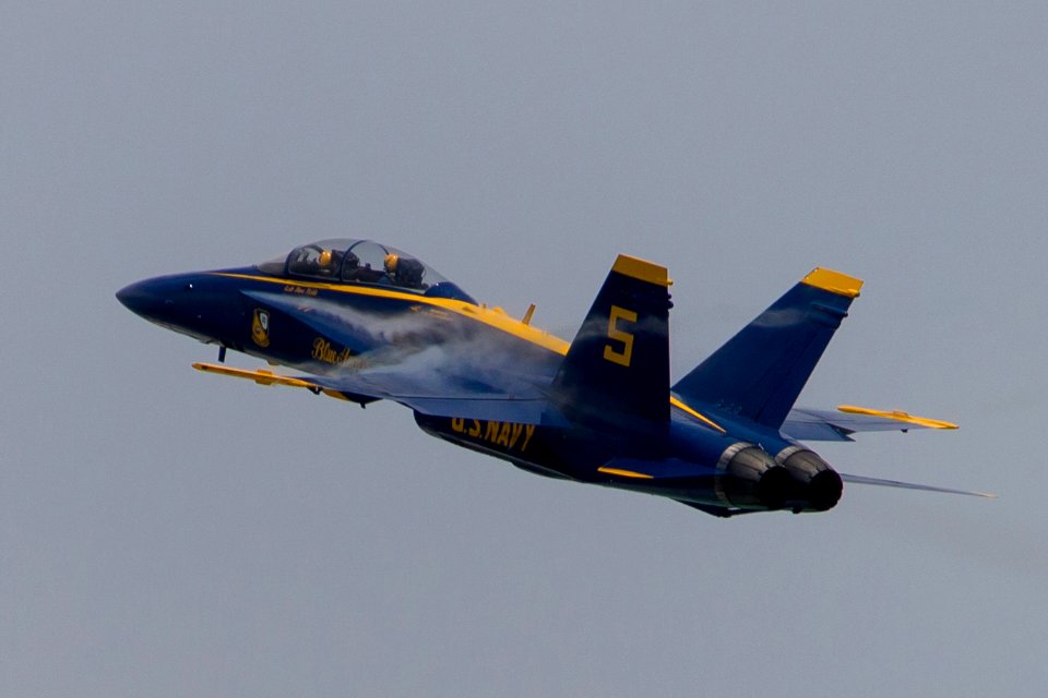 Blue Angels Pensacola Beach Air Show 04