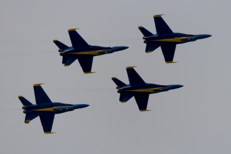 Blue Angels Pensacola Beach Air Show 12