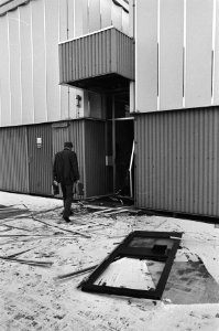 Bomaanslag op 50-kv onderstation van elektriciteitsbedrijf in Medemblik, Bestanddeelnr 933-1924