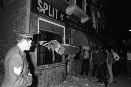 Bomaanslag op Amsterdams Joegoslavisch restaurant, Bestanddeelnr 930-9987