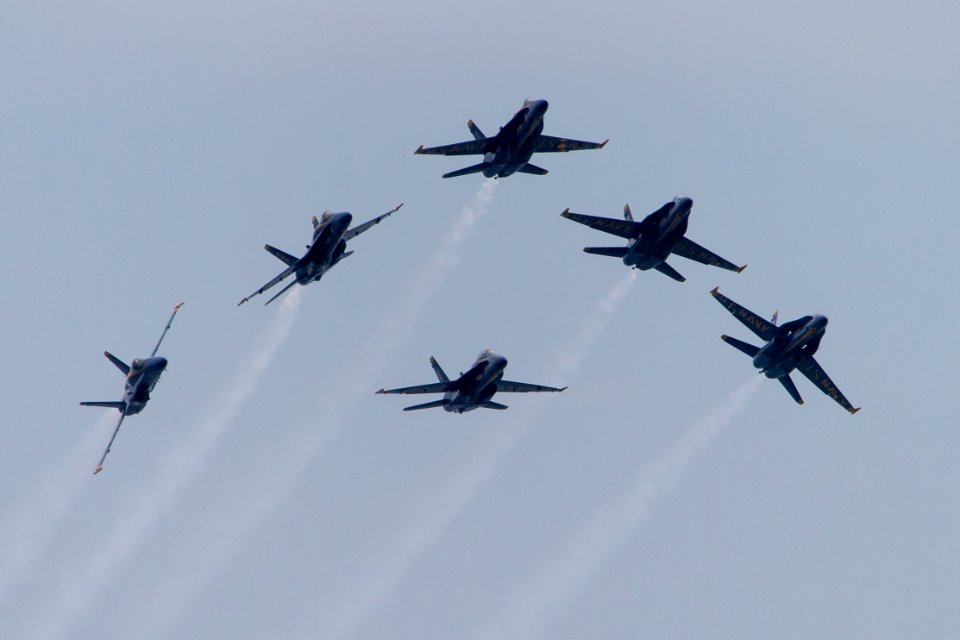Blue Angels Pensacola Beach Air Show 50