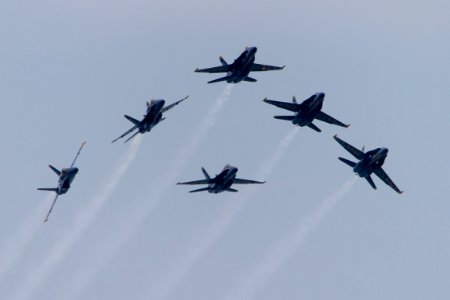 Blue Angels Pensacola Beach Air Show 50