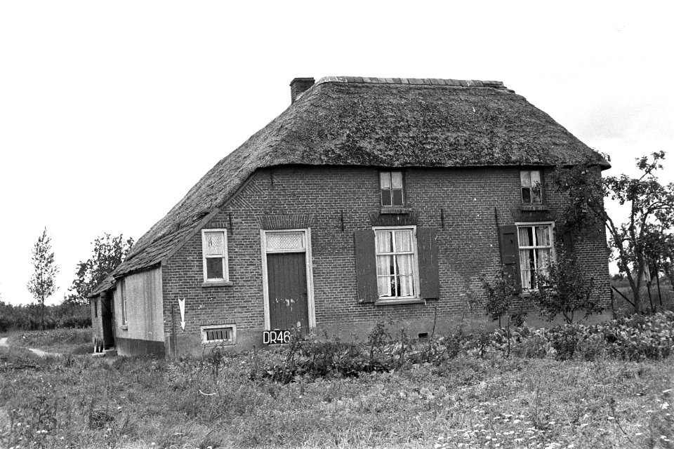 Boerderij te Dreumel of Druten (ruilverkaveling Maas en Waal), Bestanddeelnr 170-2208