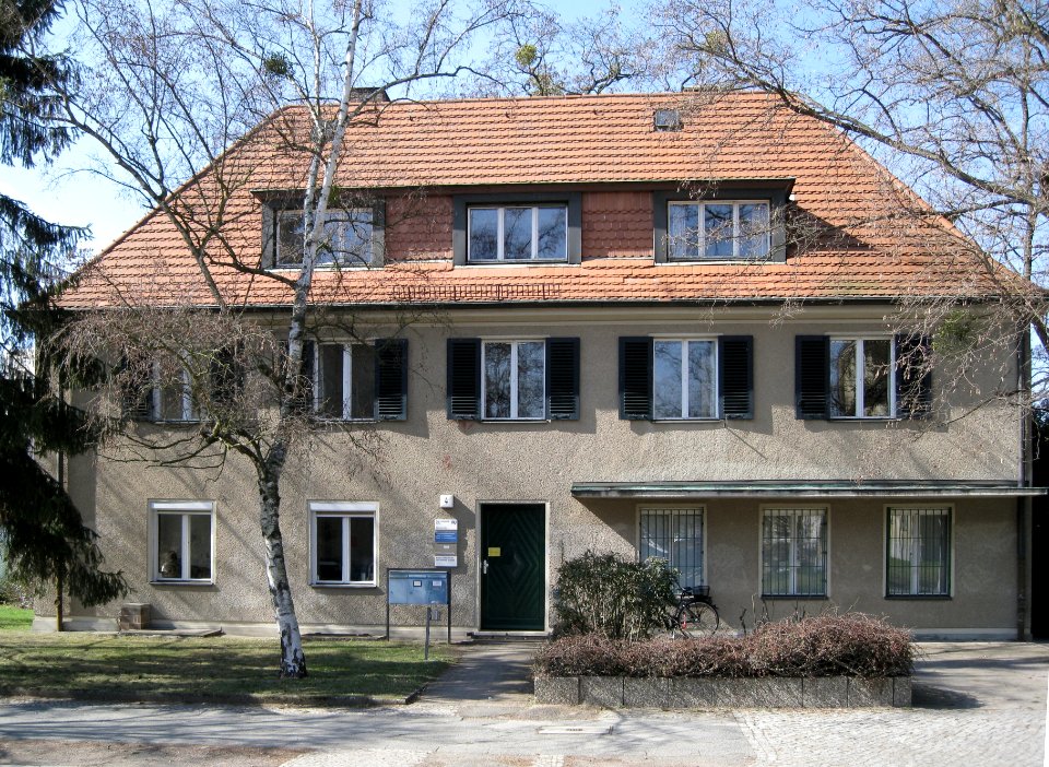Boltzmannstraße 4 Berlin-Dahlem