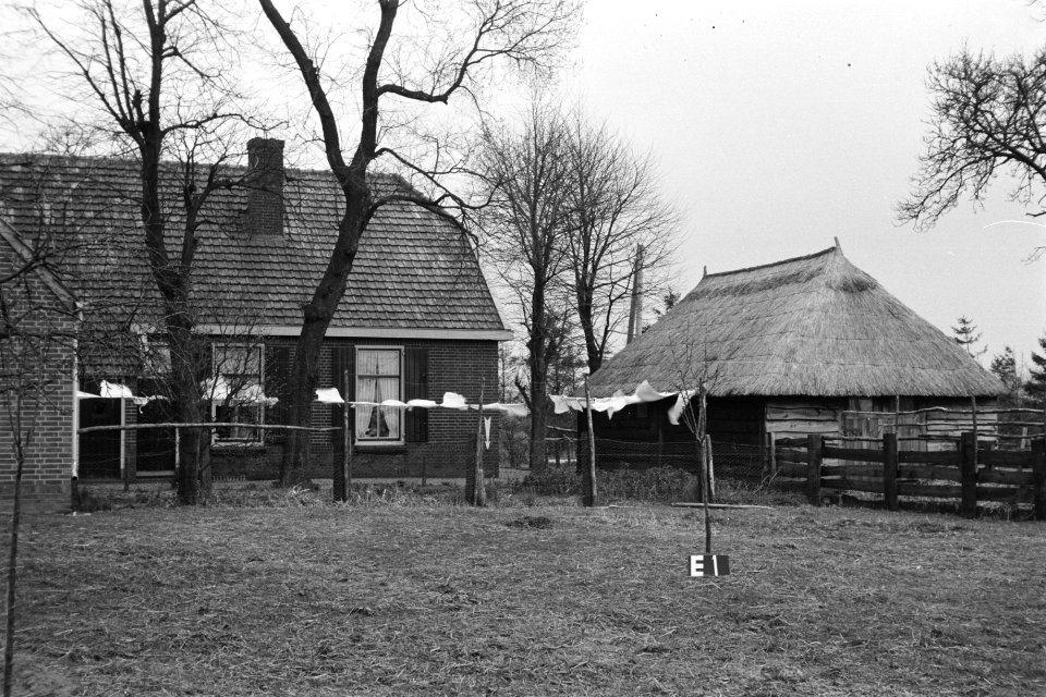 Boerderij te Erp (Ruilverkaveling Het Goor), Bestanddeelnr 170-1470
