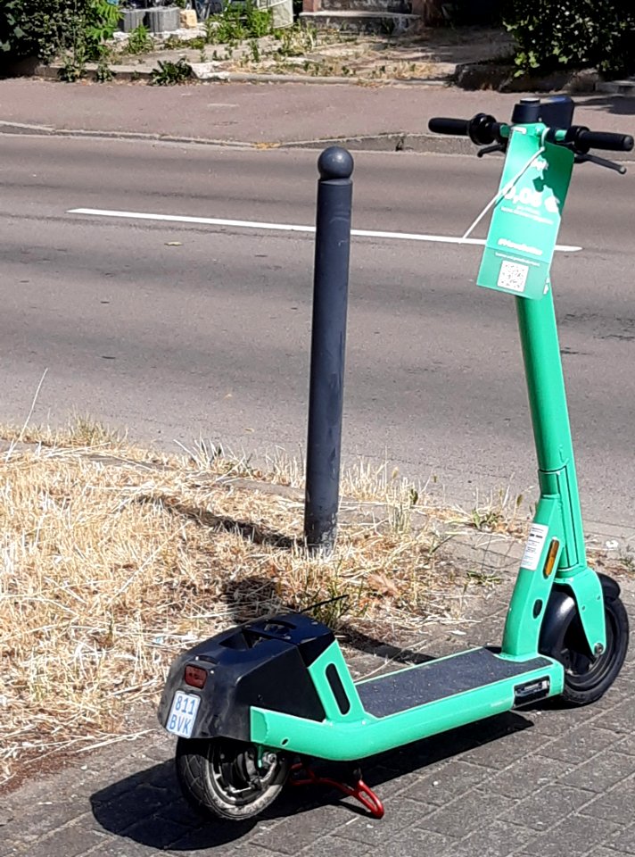 Bolt Scooter, Halle, Diesterwegstraße