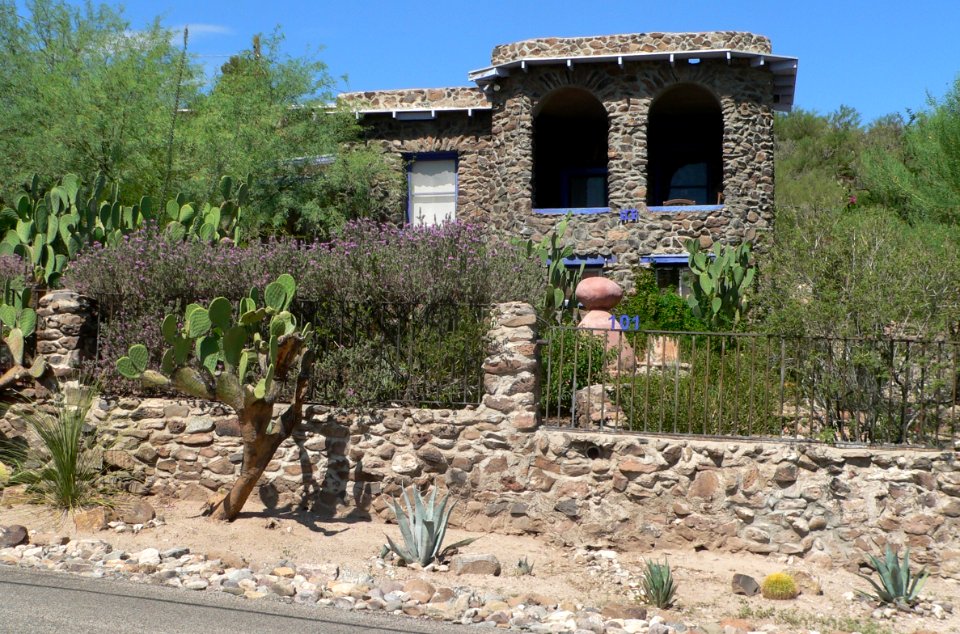 Boudreaux-Robison house (Tucson) from E 1