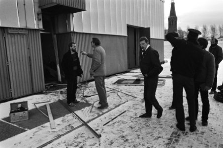 Bomaanslag op 50-kv onderstation van elektriciteitsbedrijf in Medemblik, Bestanddeelnr 933-1922