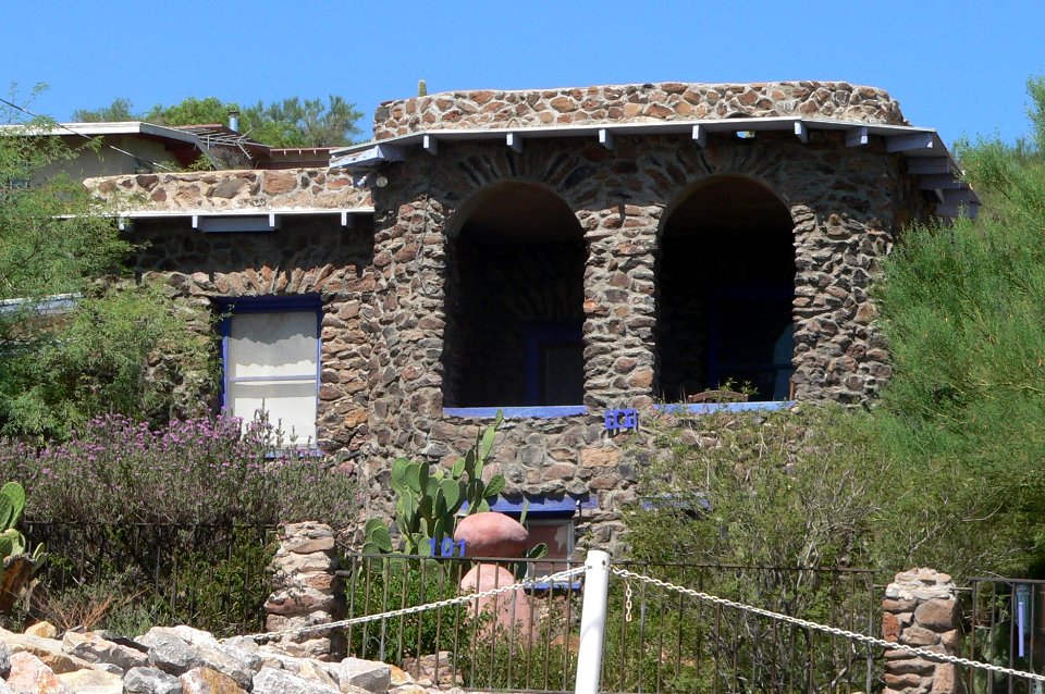 Boudreaux-Robison house (Tucson) from E 4
