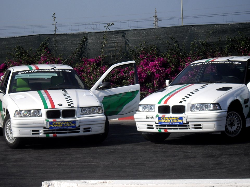 BMW E36 in competition 4