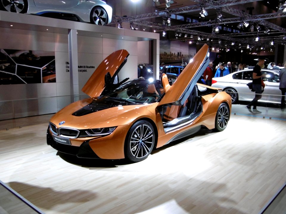 BMW i8 Roadster (5) - Vienna Autoshow 2018