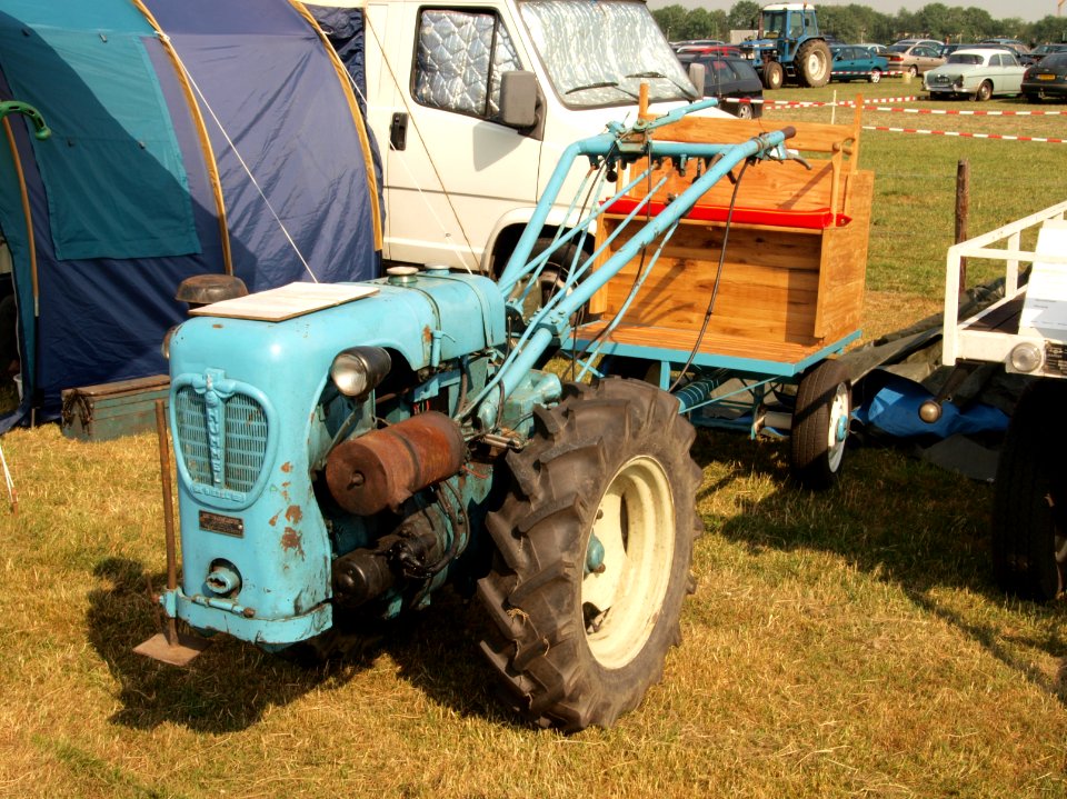 Blue Hummel Diesel
