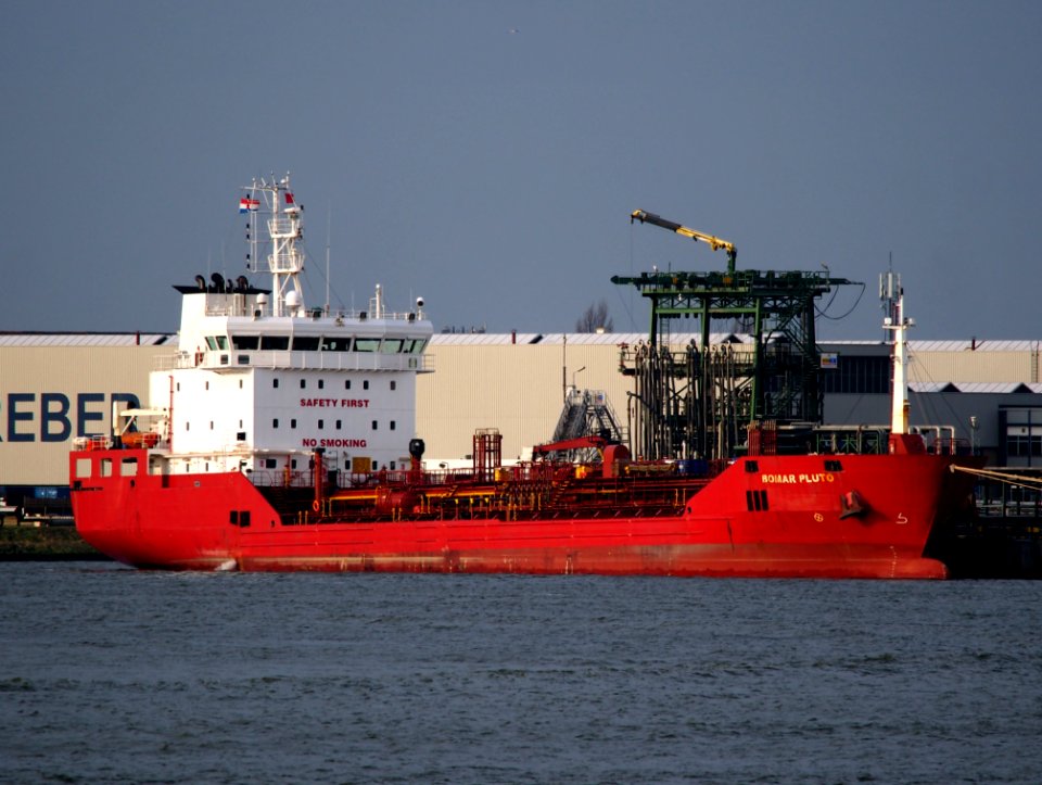 Bomar Pluto (ship, 2008) - IMO 9413585 Port of Rotterdam