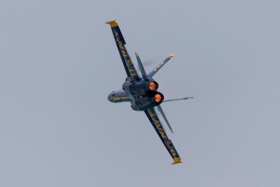 Blue Angels Pensacola Beach Air Show 40