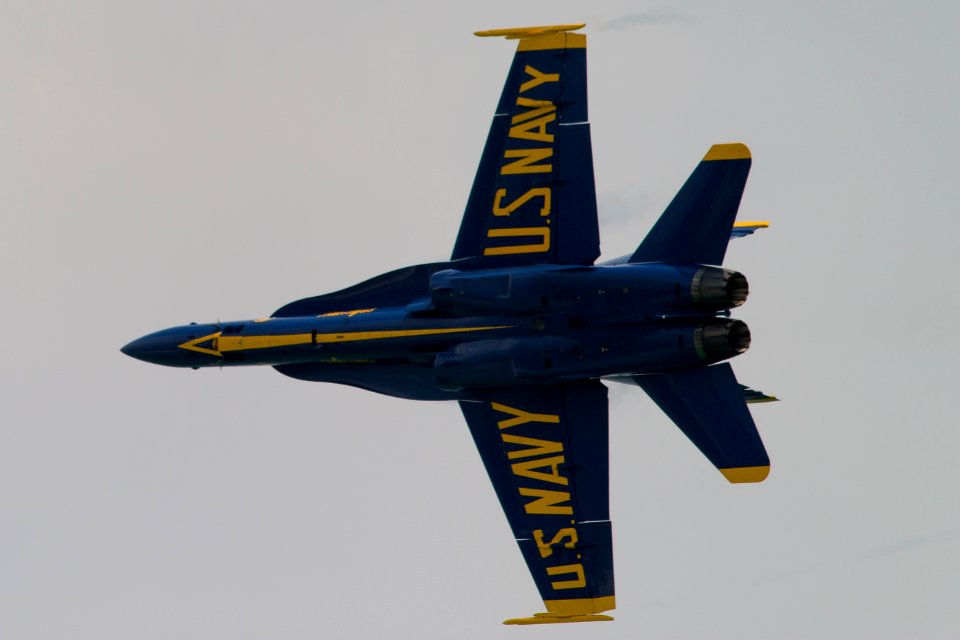 Blue Angels Pensacola Beach Air Show 38