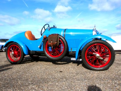 Blue 1927 Amilcar CGSS pic-015