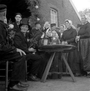 Boerenbruiloft in Hengelo (Overijssel), Bestanddeelnr 902-3123