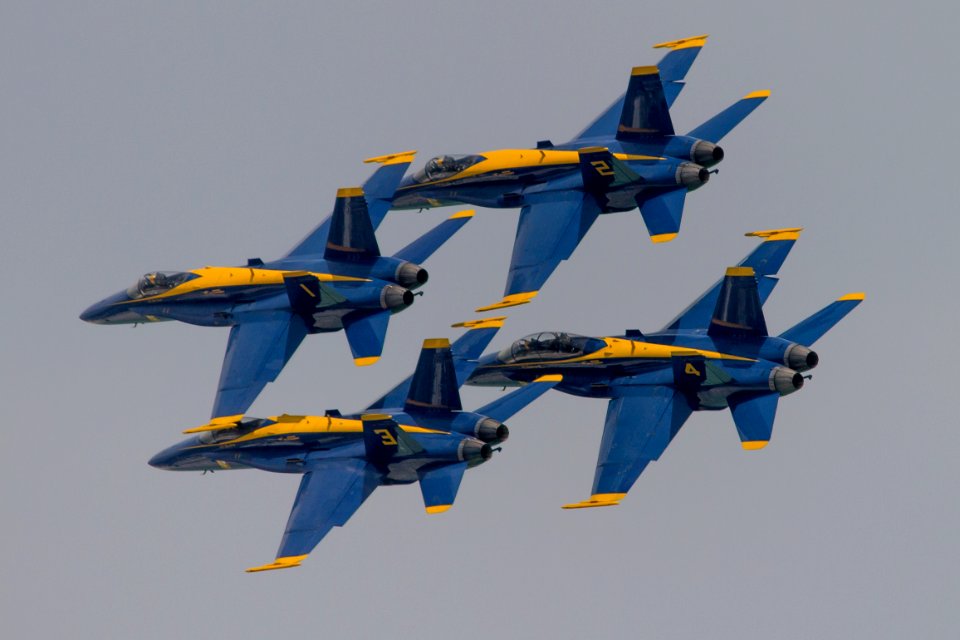 Blue Angels Pensacola Beach Air Show 08