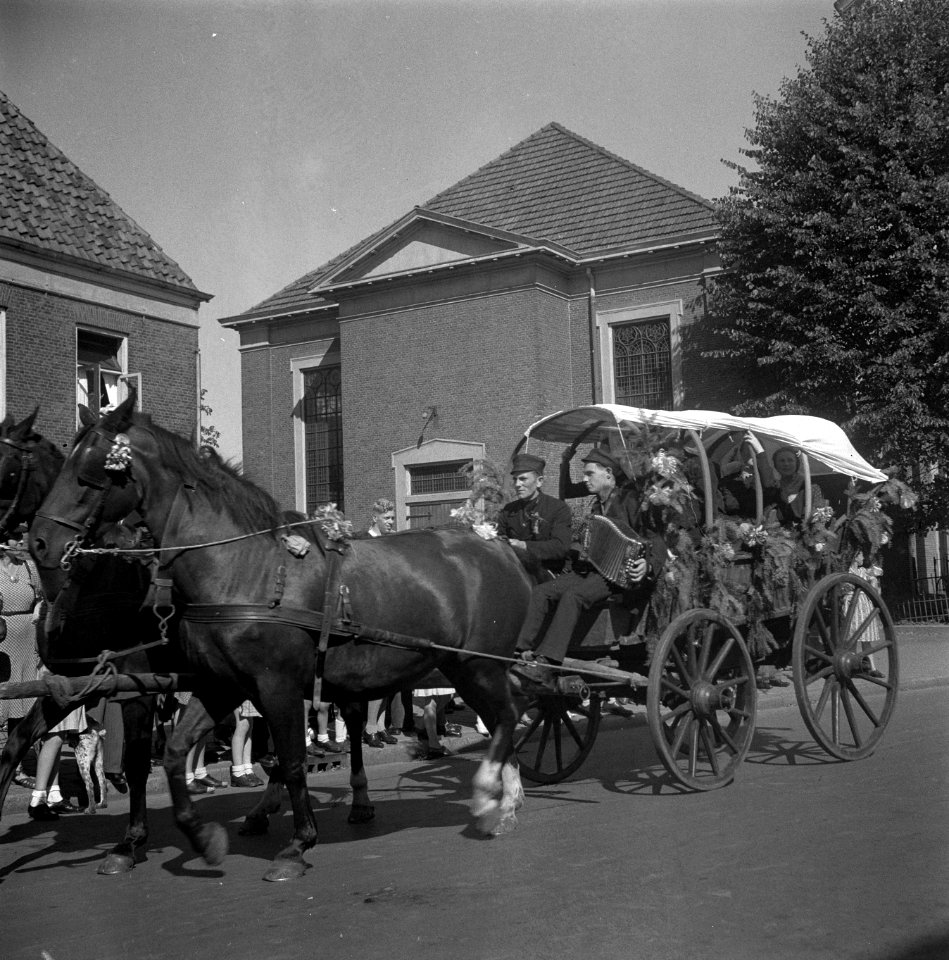 Boerenbruiloft in Hengelo (Overijssel), Bestanddeelnr 902-3116