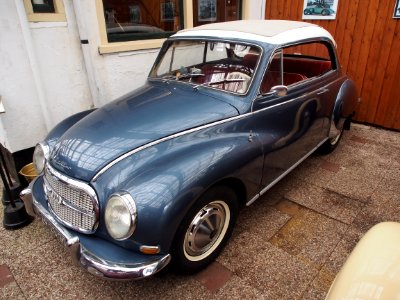 Blue Auto Union 1000