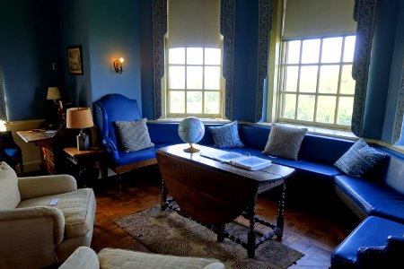 Blue Bedroom - Great House - Castle Hill on the Crane Estate - Ipswich, Massachusetts - DSC06260