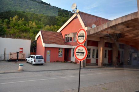 Božaj - Hani i Hotit border crossing albania montenegro july 2017