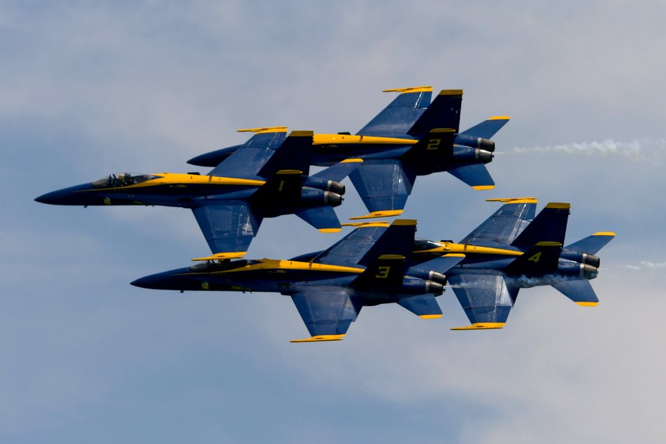 Blue Angels Pensacola Beach Air Show 07