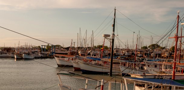 Boats in Spring Chacachacare