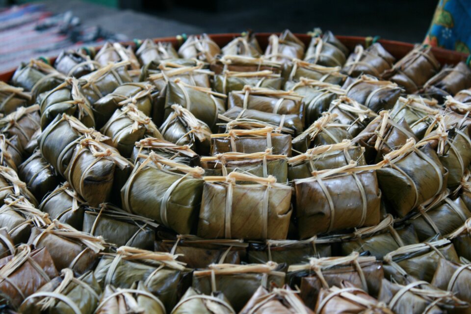 Culture banana leaf tuxtuer