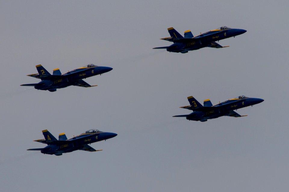 Blue Angels Pensacola Beach Air Show 11