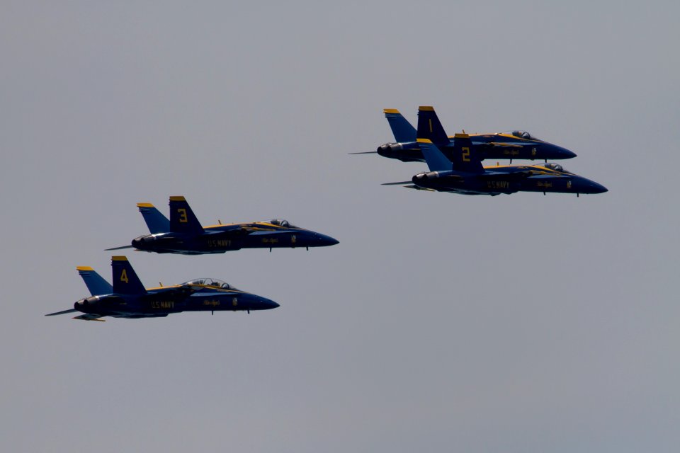 Blue Angels Pensacola Beach Air Show 13