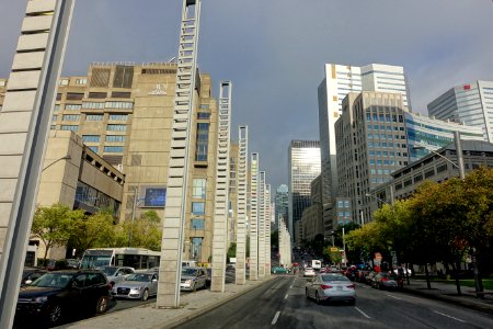 Boulevard Robert-Bourassa - Montreal, Canada - DSC08371