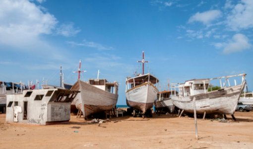 Boats in Chacachacare 2