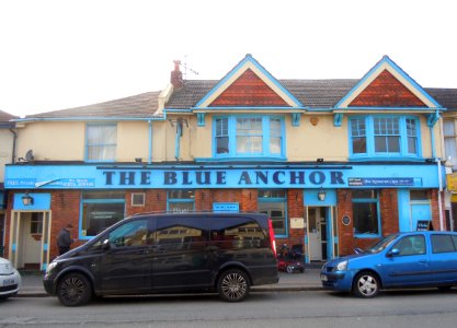 Blue Anchor pub, Boundary Road, Portslade (November 2015)