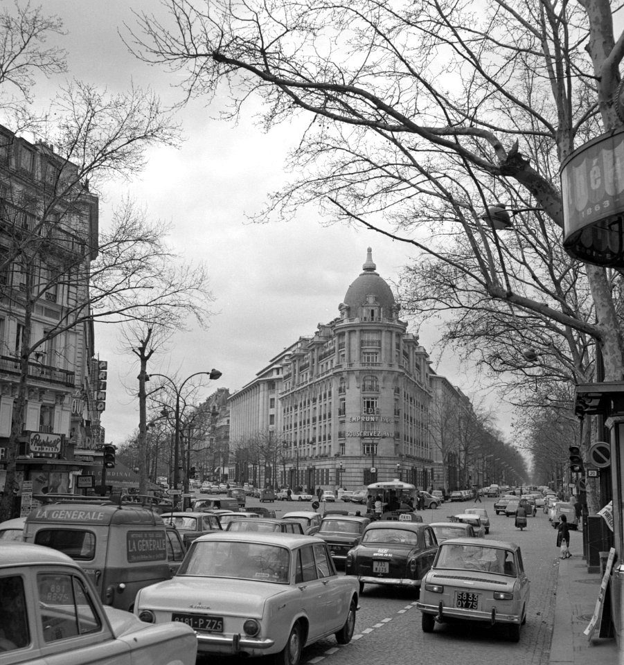 Boulevard Hausmann, Bestanddeelnr 254-0653