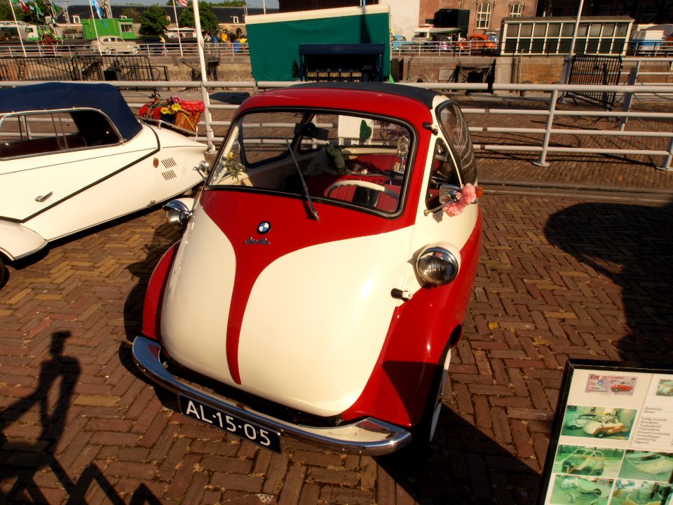 BMW Isetta (1957), Dutch licence registration AL-15-05 pic5