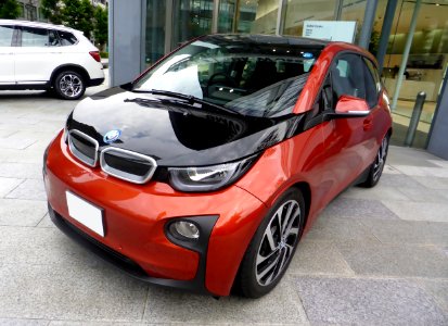 BMW i3 Range Extender (1Z06) front