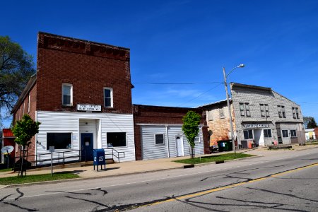 Blue River, WI post office