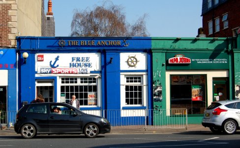 Blue Anchor pub, 2 London Road, North End, Portsmouth (March 2019) photo