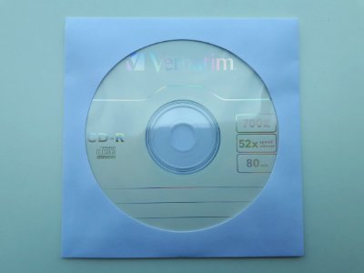 Blue color cast - Paper sleeve with CD - 1