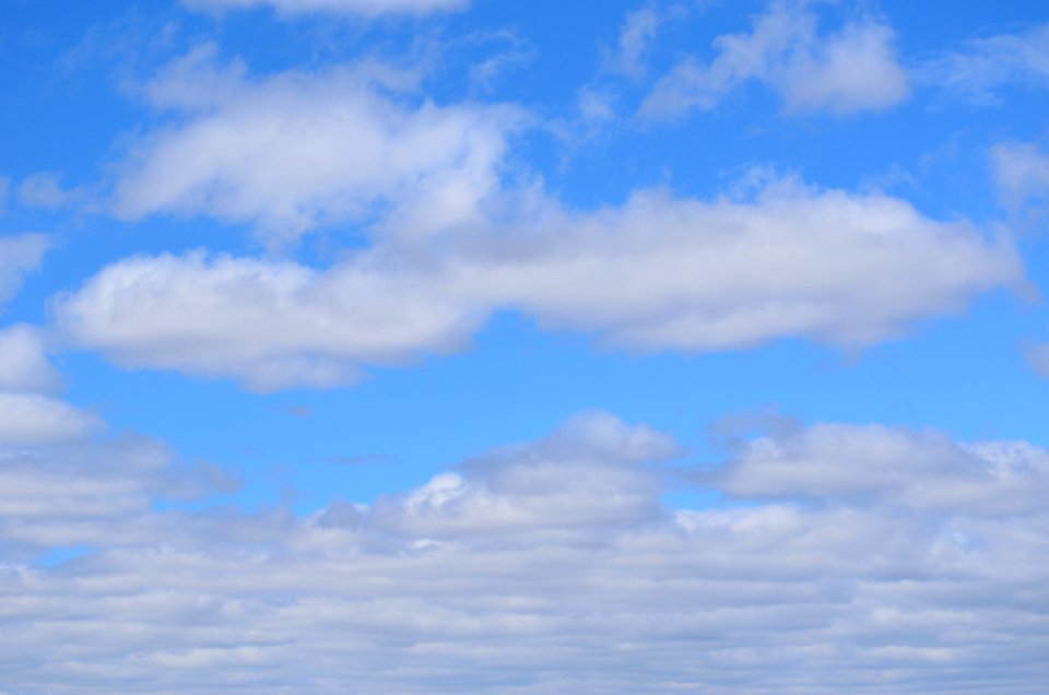 BlueSkyWhiteClouds