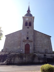 Bouquemont (Meuse) église (02)