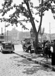Boulevard in Marseille, Bestanddeelnr 254-2168