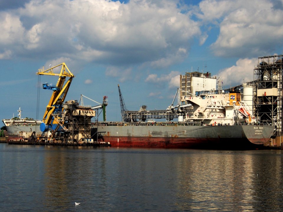 Blue Wave (ship, 2011), Port of Amsterdam