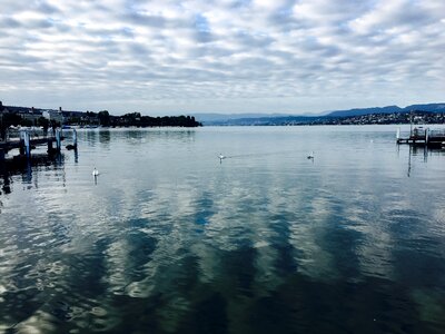 Landscape placed lake lake geneva photo