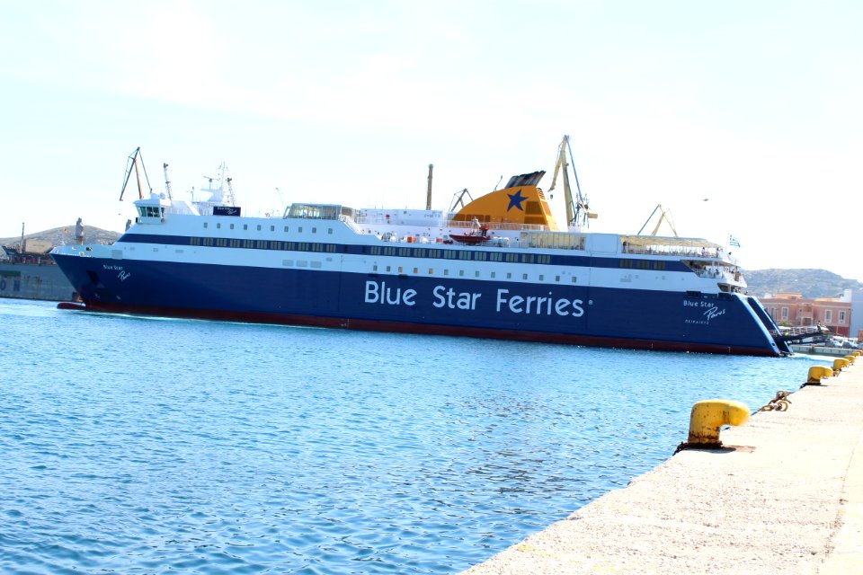 Blue Star Ferries Paros