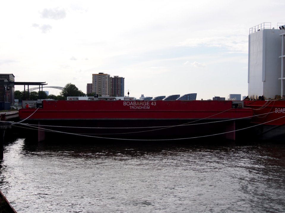 Boabarge 43, Nieuwe Maas river